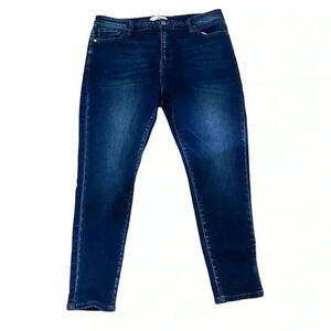Kancan Estilo Dark Wash Jeans Size 3X